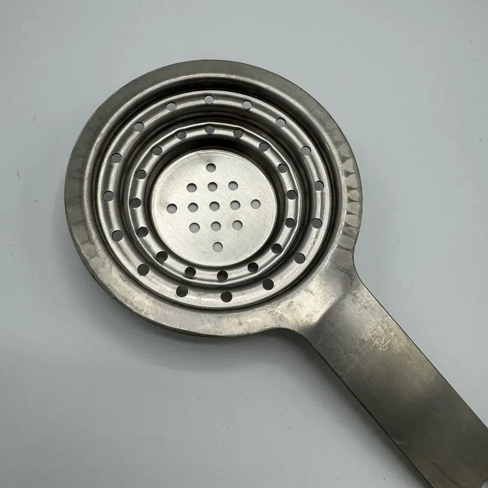 Universal Can Strainer | Food Grade Stainless Steel‎ Can Colander With Handle